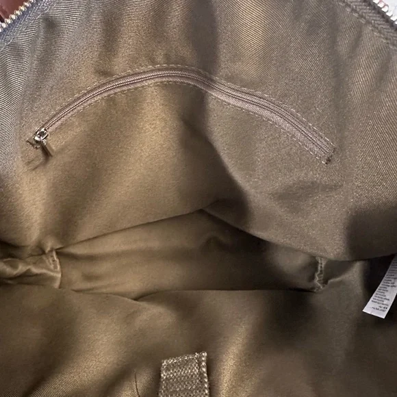 Old Navy Olive Green Canvas Tote Bag - Picture 6 of 10